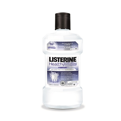 Listerine hydrogen peroxide mouthwash 222157Listerine hydrogen